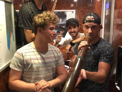 CAS in de studio! #talent #3FM