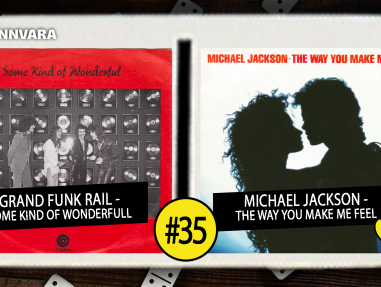 Introdomino 35: Grand Funk Railroad - Some Kind of Wonderful / Michael Jackson - The Way You Make Me Feel