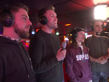 Jason Waterfalls heeft een gezonde spanning voor Noorderslag