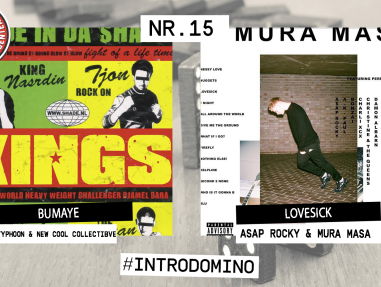 Introdomino: Typhoon met New Cool Collective - ‘Bumaye’ & Mura Masa met Asap Rocky - ‘Lovesick’