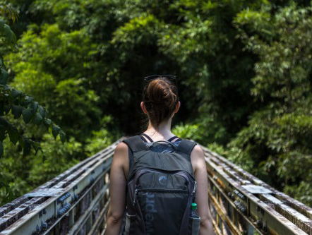 Met drie vrienden reisde Mandy van Noord naar Zuid Vietnam.