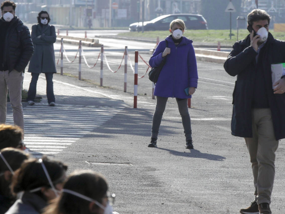 Italië correspondent Mustafa Marghadi over coronavirus uitbraak in Italië