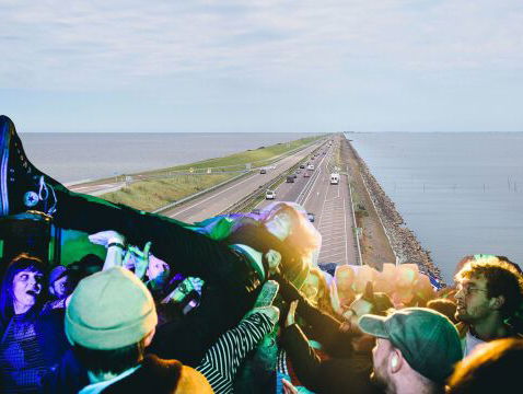 Bartek wil wereldrecord crowdsurfen verbreken