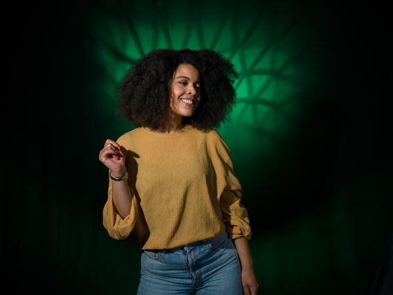 Lynn (9) vraagt Trijntje Oosterhuis aan voor opa en oma!