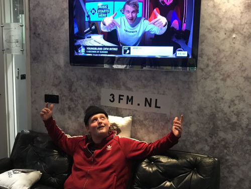 Merijn Mooijman (19) voor het EERST op de radio! #3FM #talent #ElevatorPitch