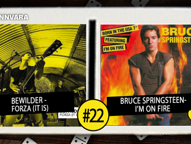 Introdomino 22: Bewilder - Forza (It Is) / Bruce Springsteen - I'm On Fire