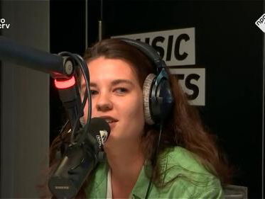 Leah Rye in de studio! #3FM #Elevatorpitch