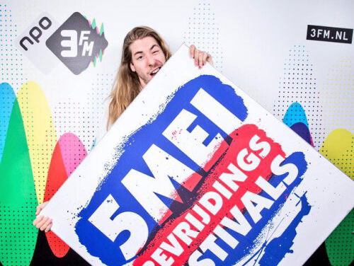 Dit is waarom Frank in een helicopter vliegt op 5 mei