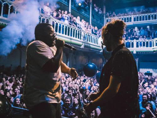 Sanne wordt spontaan gelukkig door de nieuwe Jeremy Loops