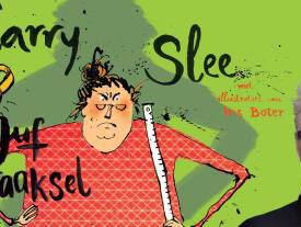 Carry Slee ontroerd door lieve woordjes van luisteraars