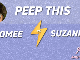 Peep this: Romee vs Suzanne
