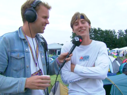 Hoe deze schore festivalbezoeker veranderde in een 'SBS-hoogtepunt'