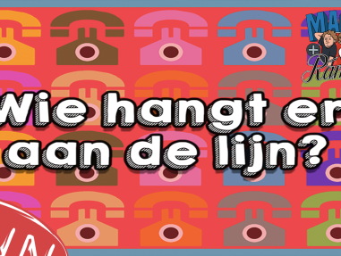 Wie hangt er aan de lijn: Bas is iets te snel met antwoorden