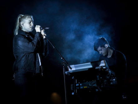 London Grammar: "I've never seen anything like this at a festival"