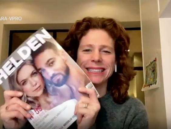 Barbara Barend over stellen in de sport en het koppelen van Rafael van der Vaart