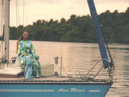 Max kreeg Beyonce op zijn boot