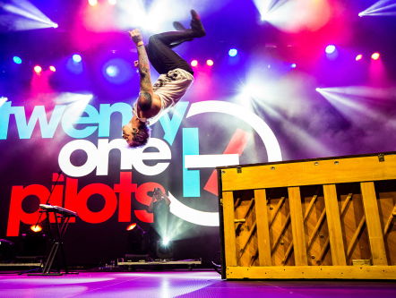 Twenty One Pilots is de regelbreker: Als 4 tempowisselingen nog niet genoeg zijn