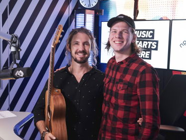 Jeremy Loops heeft een liefdesrelatie met Nederland