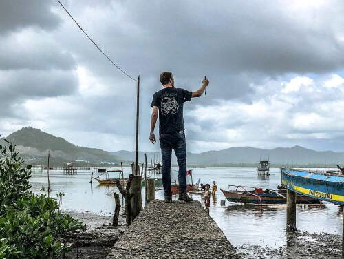 Wijnand is op de Filipijnen om de gevolgen van natuurgeweld te zien