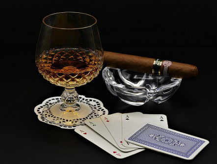 Mark gooit z'n kostbare cadeau effe door de cola