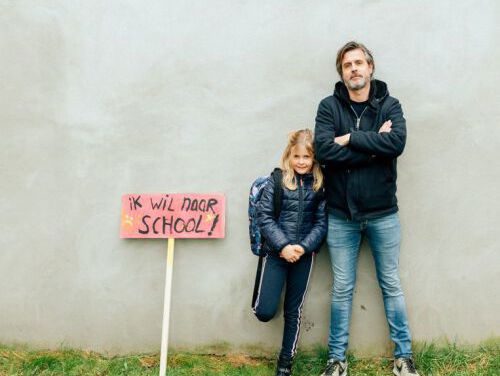 De problematiek in het onderwijs gaat ook ouders zoals Jeroen de Glas aan het hart