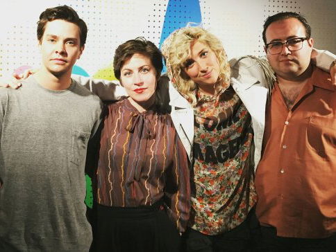 Priests: 'We worden een punkband genoemd, maar misschien zijn we wel een jazzband'