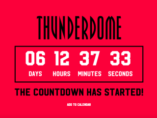 Er komt een nieuwe Thunderdome editie en Erik zit al klaar voor kaartjes