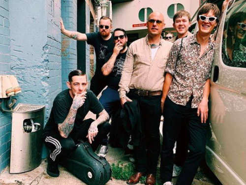 Luuk start zijn weekend met de Viagra Boys!