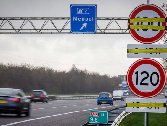 €19 miljoen aan verkeersborden!