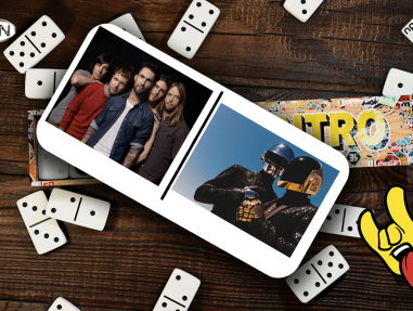 De Intro Domino gaat door met Daft Punk!