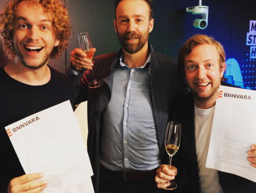 FEEST! Mark en Rámon blijven nog 2,5 jaar radiomaken op 3FM!
