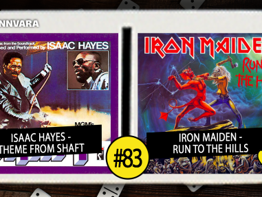 Introdomino 83: Isaac Hayes - Theme From Shaft / Iron Maiden - Run To The Hills
