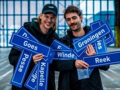 Sander en Herman nemen de laatste dingen door voor Serious Request gaat beginnen