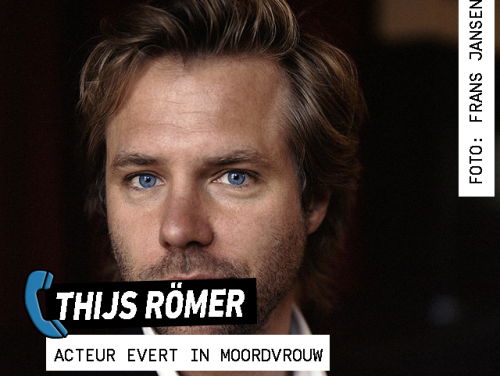 Thijs Römer belt vanuit de gevangenis