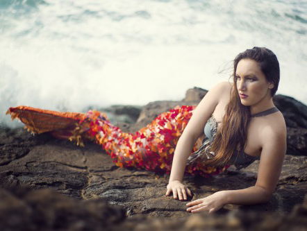 Het leukste weekend gaat naar zeemeermin Charlot