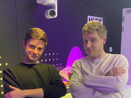 KY. in de studio #3FM #elevatorpitch