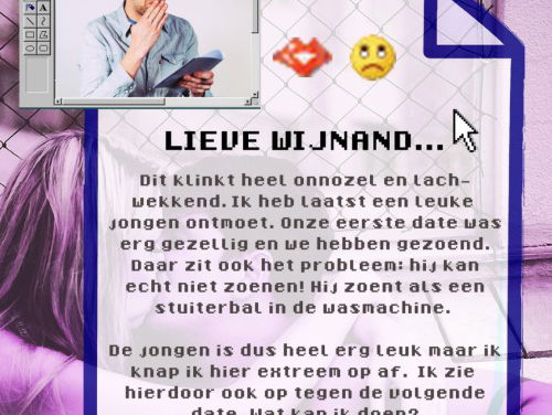 Lieve Wijnand: de stuiterbal in de droogtommel