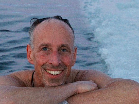 IJszwempionier Ewout Staartjes over de opkomende populariteit van de sport