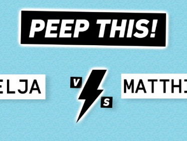 Peep This: Elja v.s Matthijs