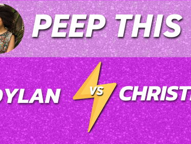 Peep This: Dylan vs Christel
