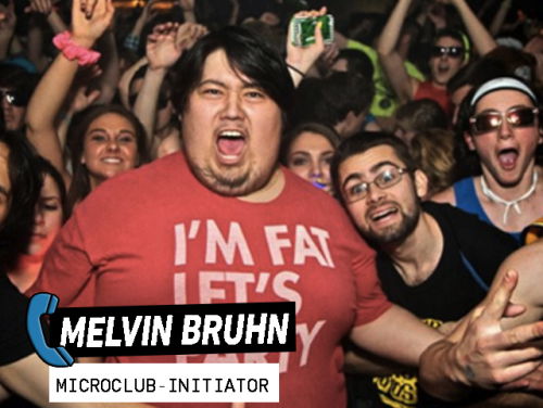 Microclubben is de shit