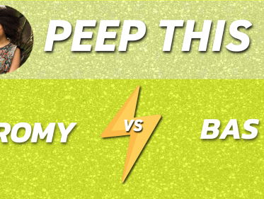 Peep This: Romy vs Bas