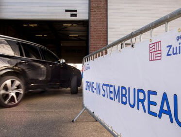 Dit zijn de meest bijzondere stemlokalen van Nederland!