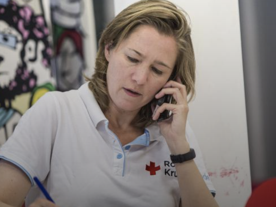 Serious Request-update met Iris van het Rode Kruis