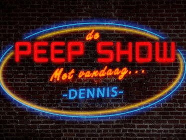 De Peepshow met ... Dennis