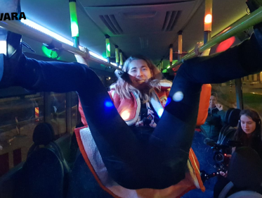 Franks Partybusservice in volle gang