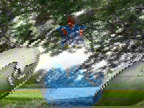 Pjotr deed afgelopen week een wereldtour!