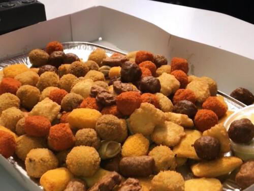 memorabele dag: 500 snacks van de allerliefste Dennis!