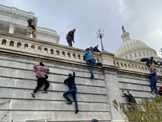 Anderhalf uur na de avondklok in Washington D.C.