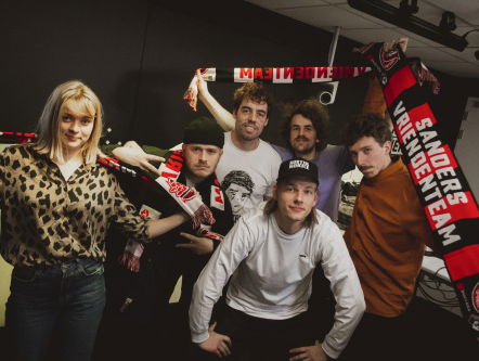 Waltzburg vertelt over het combineren van samenwonen en muziek maken